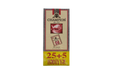 Champion Qara Çay 25+5 dəmləmə tək istifadəlik