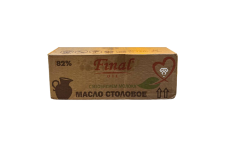 Final 82% Bitki Yağ Spredi 5-kq