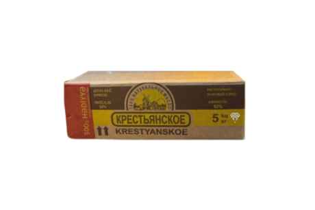Krestyanskoye 82% Bitki Yağ Spredi 5-kq